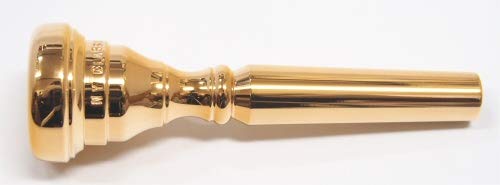 美品ニューヨーククラシック　３Ｍ　金メッキ　トランペットマウスピース 美品ニューヨーククラシック 3M 金メッキ トランペットマウスピース