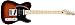 Fender Deluxe Nashville Telecaster Electric Guitar - Maple Fingerboard - 2-Color Sunburst