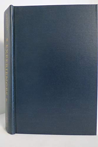 Experiences, 0192152505 Book Cover