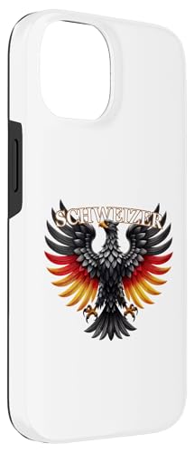 Coque pour iPhone 14 Schweizer Nachname Familienname Surname Family Last Name – vue 3