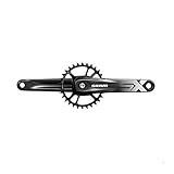  Sram SX Eagle Power Spline Kurbelsatz 32Z 12-Fach Black Kurbelarmlänge 165mm 2019 MTB