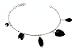 Produktbild Orphelia Jewelry Damen-Armband verschiedenen synthetik Elemente 925 Sterling Silber ZA-1721