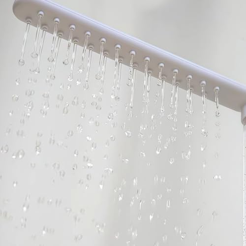 LEKEFETO Douche pour perroquets, Bain d'oiseaux, Douche pour perroquets, Baignoire pour perroquets, Boisson automatique pour animaux de compagnie, Douche d'oiseaux multifonctionnelle avec eau – vue 5