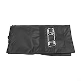 Car For Spare Tire Cover Case for 13-23 Inch Tires, Adjustable Fitment with Handle, For Durable Polyester Tote for SUV and Car Storage, S/L Size（13-18 inch）