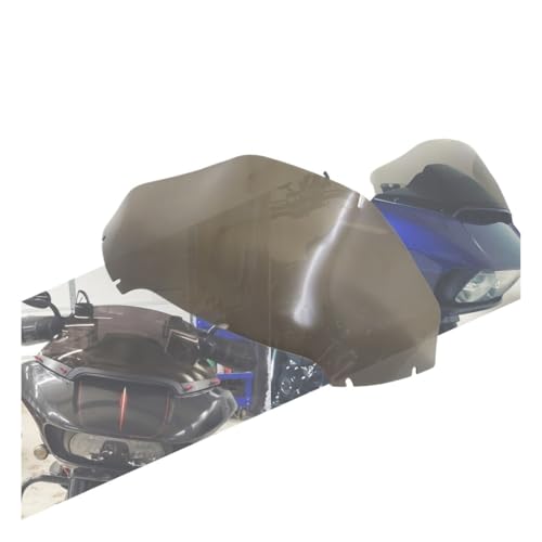 Pare-Brise Moto 13 Pouces Noir Carénage pour Touring Road Glide