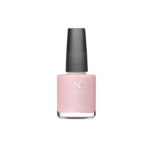 CND Vinylux Longwear Pink Nail Polish, Grapefruit Sparkle, 0.5 fl oz