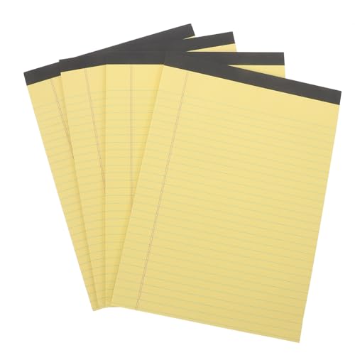 Notepad Ligné Pratique SHINEOFI pour Notes et Rappels de Bureau