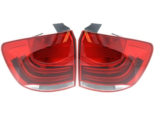 Genuine OEM Pair Set of Left and Right Outer Fender Tail Lights Lamps For BMW E84 X1