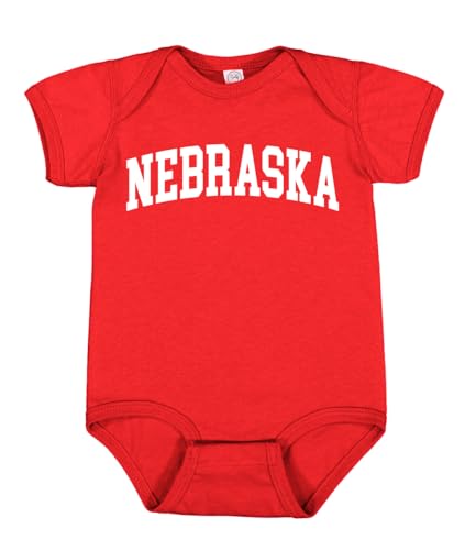 Image of Wild Bobby State of Nebraska College Style Fashion T-Shirt