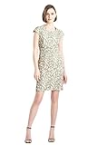 N Natori Damen Art Nouveau Scroll Shift Dress Length 37' Länge des Etuikleides: 94 cm...