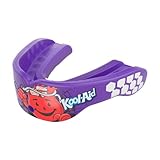 Shock Doctor Mouth Guard, Gel Max Power Mouthguard, Flavored Mouth Guards for Sports, Football, Lacrosse, Hockey, Basketball, Kool Aid Mouth Guard Youth & Adult
