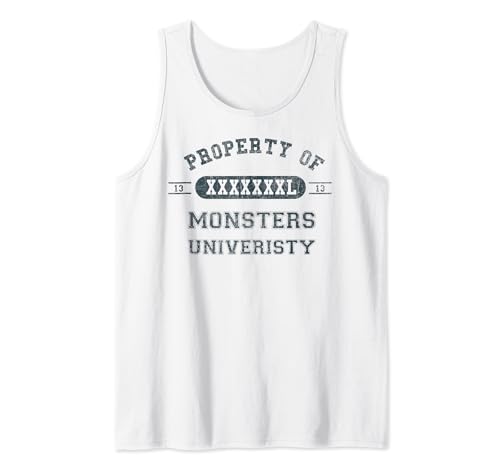 Monsters University débardeur collegiate le cadeau parfait pour fan Disney