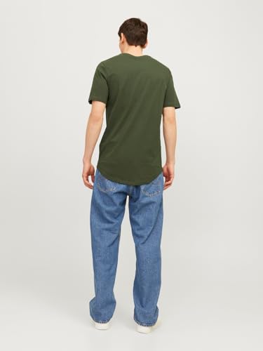 T shirt Jack & Jones Homme T shirt Paquet de 5 JJENOA EU - vue 4