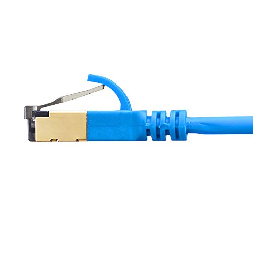 サンワサプライ CAT8 細径LANケーブル KB-T8SL-003BL