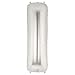 Large Letter I Silver Megaloons 40" Mylar Balloon
