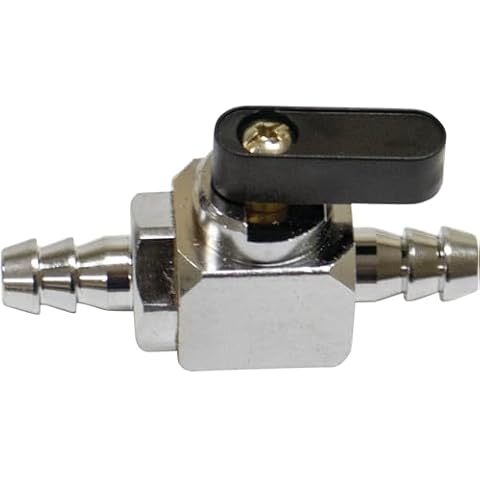 Helix Racing HLX-119-5565 5/16" Fuel Valve Compatible with/Replacement for Helix Racing Products 119-5565 3-Way Toggle Cover