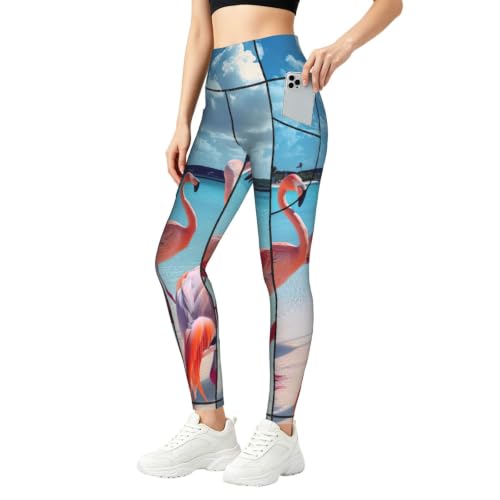 Pantalones de yoga para mujer elásticos que evitan el calor al entrenar