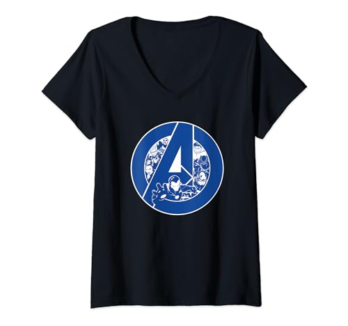T-shirt Marvel Avengers femme résout le choix d'un look geek élégant et féminin