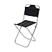 Wei li Firm Taburete de Campamento Plegable portátil Taburete Plegable Silla de Senderismo de 200 LB Taburete Compacto for Silla al Aire Libre Taburetes