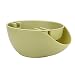 Produktbild DOLDOA Snackschale, Double Dish Nut Schüssel mit Nüsse Shell Storage Aufbewahrungsbox (Grün - A,22x10cm/8,66 "x 3,93")