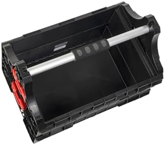 Bild 6 - Kreher XL Werkzeugtrolley, Werkstattkoffer Set, Werkstattwagen Set ausQ-Brick Serie mit viel Zubehör! B x T x H in cm: 53 x 38 x 98 cm ! Der Mobile Alleskönner - Privat & Gewerbe (Set 15)