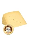 La Antigua Quesería - Queso de Oveja Semicurado Premiado (Oro Cincho) - Cuña de 375 g (Aprox) - 100% Leche de Oveja Pasteurizada - Curación Mínima 2 Meses.