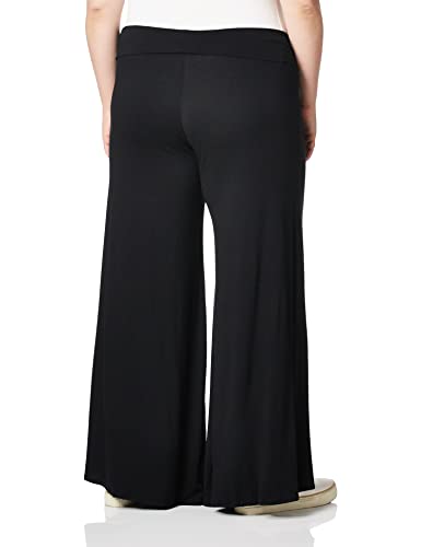Star Vixen Women's Plus Size Wide-Leg Palazzo Pant2