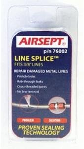 AIRSEPT 76002 Line Splice Straight Repair Kit - 3/8" OD line