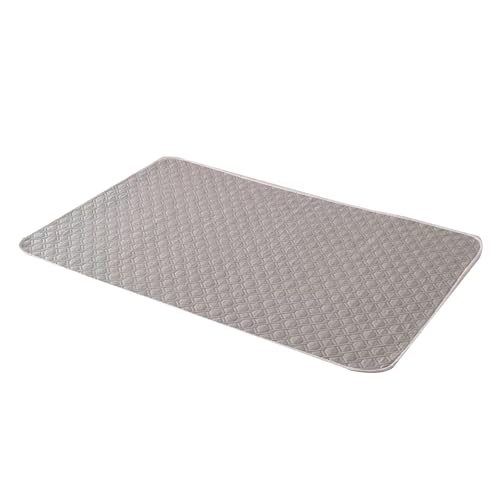Shuade Protector de cama reutilizable para adultos mayores, lavable, a prueba de fugas, almohadilla de algodón