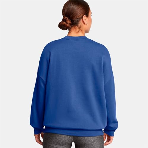 Sweatshirt Under Armour Rival Fleece Wordmark Oversized S en molleton - 2