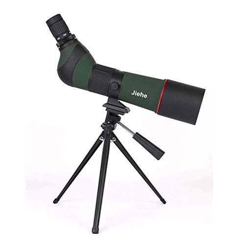 Telescopio refractor portátil 20~60x65 miniatura 1