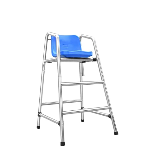 Équipement de sauvetage en acier inoxydable grand modèle de chaise de piscine