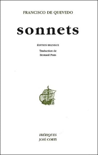 Sonnets (livre non massicoté) : Edition bilingue (français-espagnol)