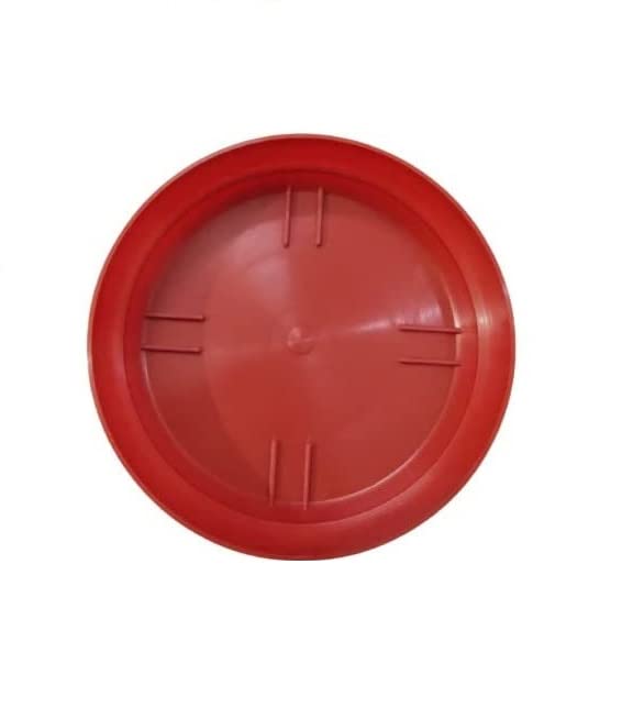 Bhardwaj Plant Pot Tray Small Pack of 6 pcs (B0B84KXCR7) Amazon Price History, Amazon Price Tracker