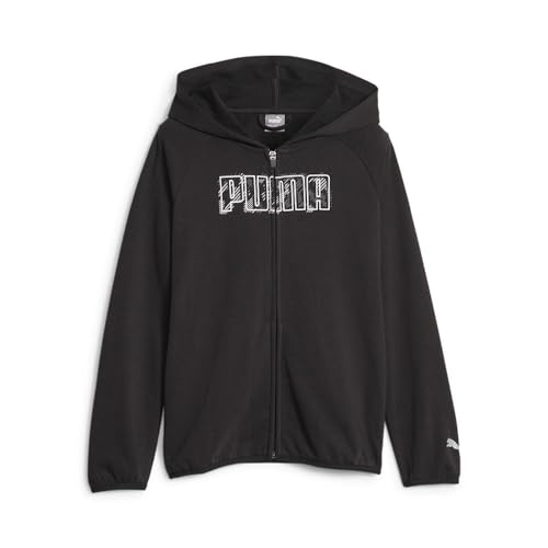 PUMA Active Sports Full-Zip Hoodie TR B veste de survêtement mixte bébé