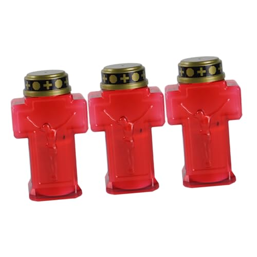 Bougies pour cimetière étanches et lampes électriques sans flamme WOONEKY