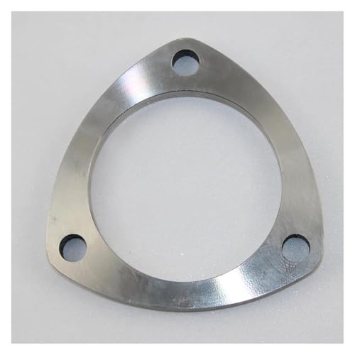 Tuyaux d'échappement Bride Universelle Acier Inoxydable 304 51 Mm 63 Mm 76 Mm Bride Mobile Soudée À 3 Trous Utilisée Tuyaux D'échappement Équipements Automobiles Embout D'échappement Voiture(51mm)