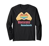 Photo Gallery retrò worcester massachusetts maglia a manica Photo Gallery retrò worcester massachusetts maglia a manica