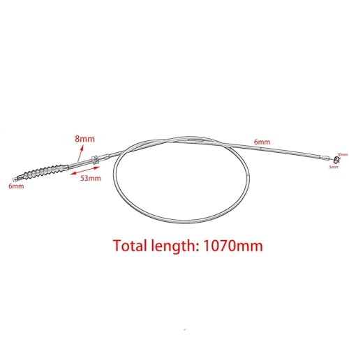 Câble d'embrayage cassé ? Solution course renforcée pour Pit Bike 125cc