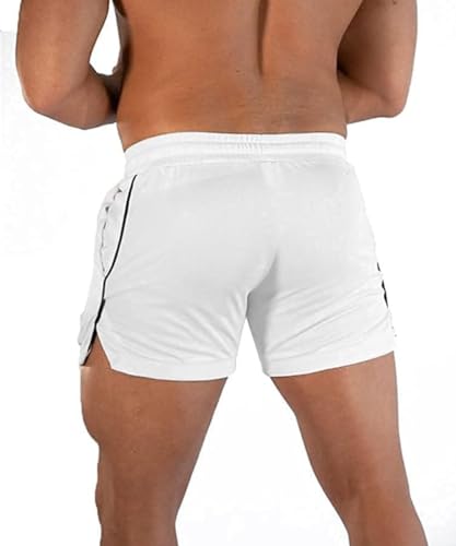 Bermuda Esportiva Masculina Ajustável 2x1 Short Para Treino Crossfit Academia Corrida Calção Térmico