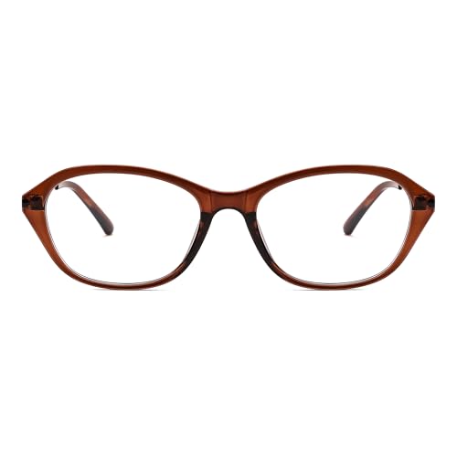 Image of FEISEDY Fashion Rectangular Blue Light Glasses for Women Retro Small Frames Vintage Trendy 90s Square Eyeglasses B0255