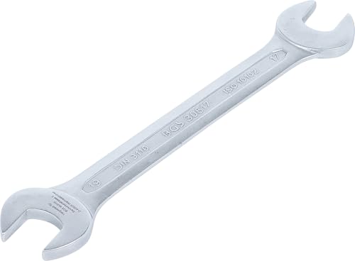 BGS 30617 | Double Open End Spanner | 17 x 19 mm
