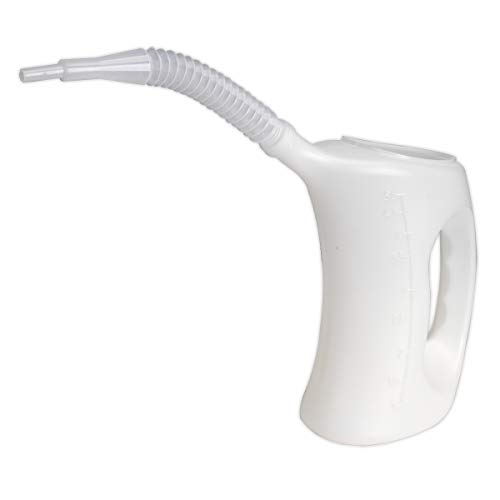 Sealey J5F Measuring Jug with Flexible Spout, 5L