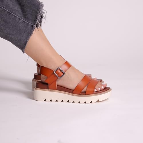 Image of MIA Women's Jovie Platform Lug Sole Sandals