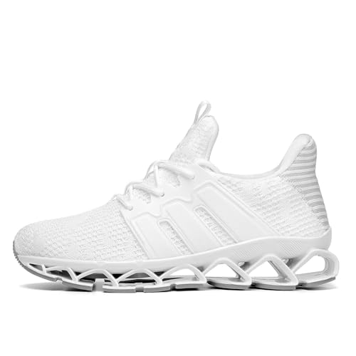 Men's Breathable Walking Shoes Non Slip Casual Sport Tennis Running Shoes Athletic Gym Blade Fashion Sneakers2