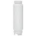 16 oz White Plastic FIFO Bottle