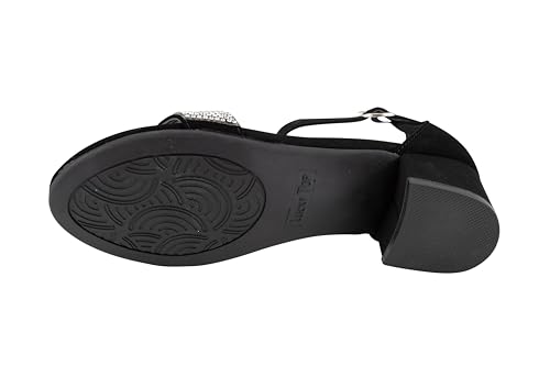 Image of Lucky Top Girls Dress Sandal Low Heel Ankle Strap
