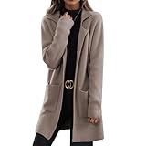 Les poches latérales sont pratiques pour ranger ses essentiels ou garder les mains au chaud. Le tissu en maille douce offre un confort respirant tout en conservant la chaleur, idéal pour les promenades en plein air ou les réunions automnales décontractées.