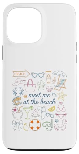 Meet Me At The Beach �ċx�� �o�C�u �X�}�z�P�[�X iPhone 13 Pro Max �p