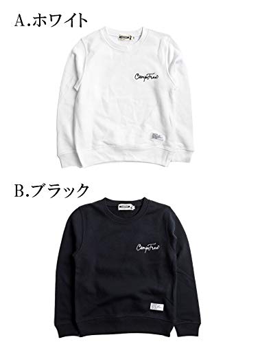 CAMPFREE トレーナー 子供用 10275